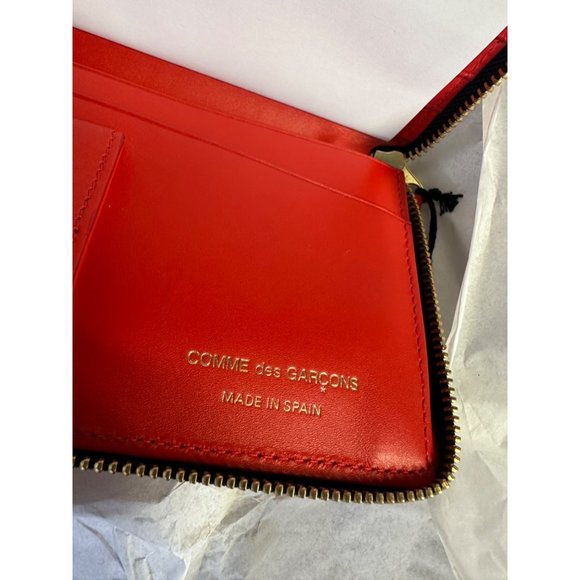 Comme Des Garçon Wallet Huge Logo - Picture 6 of 8